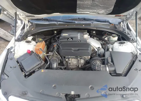 2016 Cadillac Ats Standard from USA, damaged, VIN 1G6AG5RX6G0113011